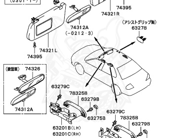 Mitsubishi - Lancer - CS5A - 2006 - STPC - 4G93