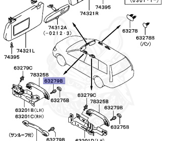 Mitsubishi - Lancer Evolution Wagon - CT9W - 2009 - LYGFZ - 4G63
