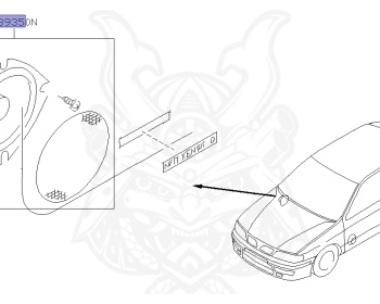 Nissan - Primera - P11 - 1998 - TML - SEDAN(S) - 2 WHEEL DRIVE(2WD) - MANUAL TRANSMISSION(MT) - SR20DE