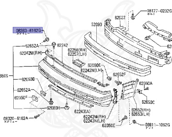 Nissan - Exa - KN13 - 1990 - Type S - MANUAL TRANSMISSION(MT) - CA16D
