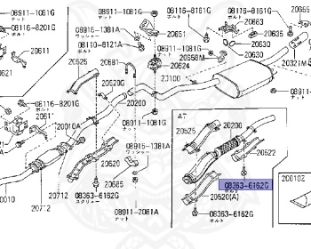 Nissan - Silvia - S12 - 1987 - RS - HATCH BACK(HB) - 5 SPEED MANUAL TRANS(F5) - CA18DT