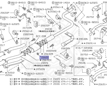 Nissan - Sunny - B13 - 1992 - GT/S - 4 DOOR SEDAN(4S) - 2 WHEEL DRIVE(2WD) - AUTOMATIC TRANSMISSION(AT) - SR18DE