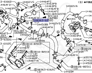 Nissan - Silvia - S14 - 1996 - KS - HARDTOP(K) - MANUAL TRANSMISSION(MT) - TWO WHEELS STEERING(2WS) - SR20DET