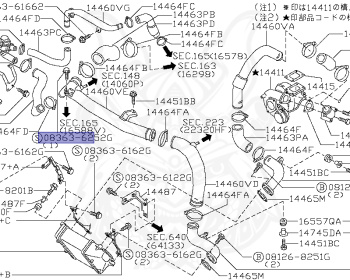 Nissan - Silvia - S15 - 2000 - SPEC R - HARDTOP(K) - MANUAL MISSION 6-SPEED(MT.F6) - TWO WHEELS STEERING(2WS) - SR20DET