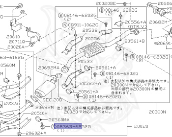 Nissan - Skyline GT-R - BNR34 - 2001 - GT-R V-Spec-2 - 2 door hard top (2K) - MANUAL MISSION 6-SPEED(MT.F6) - Hi-Cas 4-Link (HI.4WD) - RB26DETT