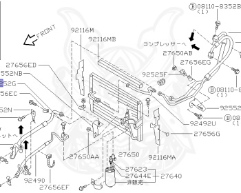 Nissan - Atlas - H41 - 1995 - High Roof Deluxe A Chassis - CONVERTIBLE(CV) - 2 WHEEL DRIVE(2WD) - MANUAL TRANSMISSION(MT) - FD42