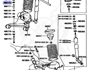 Toyota - Mark 2 - GX71 - 1988 - GRANDE TYPEGRANDE FOUR TYPE - HARDTOP - Automatic - 1GEU