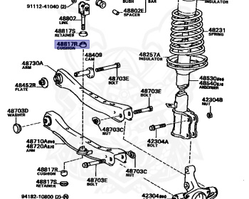 Toyota - Corolla - AE82 - 1984 - SR TYPE - 4-DOOR - Automatic - 4AELU