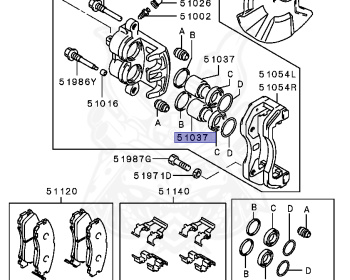 Mitsubishi - Pajero - V23C - 1994 - NDE - 6G72