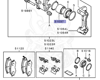 Mitsubishi - Mirage - CJ4A - 1995 - DNDH - 4G92