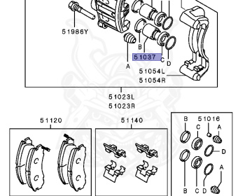 Mitsubishi - FTO - DE3A - 1998 - HYFH3 - 6A12