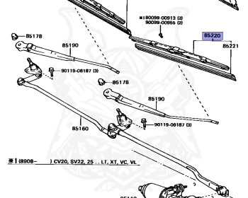 Toyota - Camry - SV21 - 1989 - VE TYPE - HARDTOP - Automatic - 3SFE