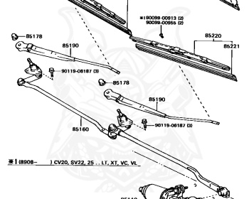 Toyota - Camry - SV21 - 1989 - VX TYPE - HARDTOP - Automatic - 3SFE
