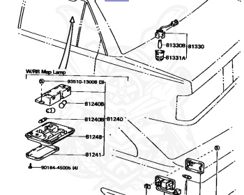 Toyota - Camry - SV11 - 1982 - SE TYPE - 4-DOOR - Manual - 2SELU