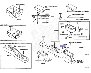 Toyota - Carina - AT170 - 1990 - SIDE GLASS - SEDAN - Automatic - 5AF