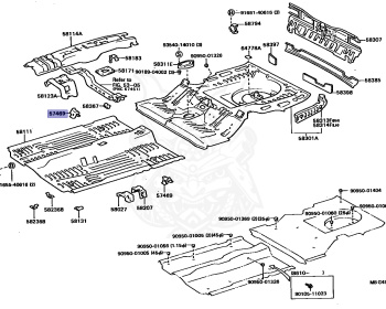 Toyota - Carina - AT150 - 1984 - DX TYPE - 4-DOOR - Manual - 3ALU