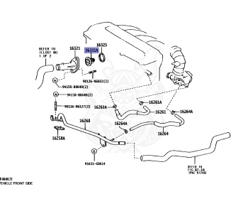 Toyota - Camry - ACV30 - 2001 - 2.4G TYPE - 2AZFE