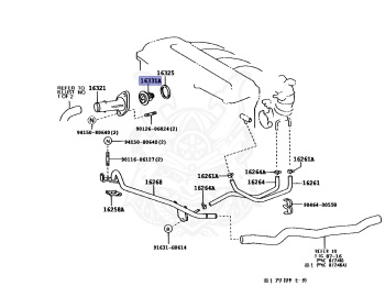 Toyota - Kluger - ACU20W - 2001 - WAGON - Automatic - 2AZFE