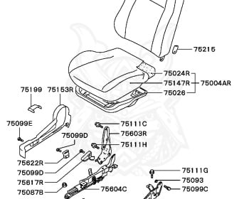 Mitsubishi - Lancer Evolution IV - CN9A - 1995 - SNDF - 4G63