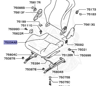 Mitsubishi - Lancer Evolution IV - CN9A - 1995 - SNDF - 4G63