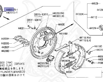 Nissan - Caravan - E23 - 1980 - GL TYPE - MICRO BUS(B) - Column Manual 5th (R5) - SD22