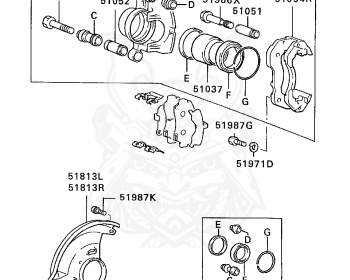 Mitsubishi - Strada - K34T - 1994 - JENTU - 4D56
