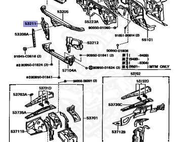 Genuine Mark 2 JZX90 Exterior OEM parts supplied from Japan