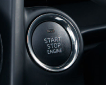 Mazda - Engine Start Button