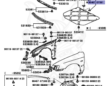 Toyota - Corolla - AE100G - 2000 - L TOURING TYPE - WAGON - Automatic - 5AFE