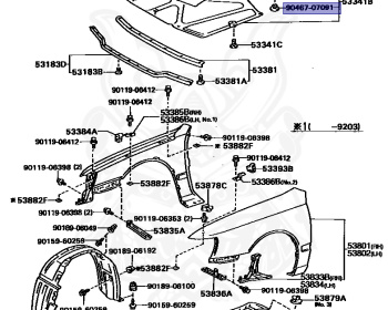 Toyota - Corona - ST191 - 1992 - EXS TYPE - 4 DOOR SEDAN - Automatic - 3SFE