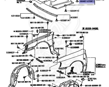 Toyota - Carina - ST190 - 1993 - SX TYPE - Manual - 4SFE