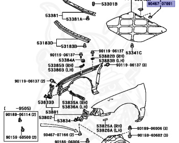 Toyota - Sprinter - AE101 - 1993 - SE-G TYPE - 4 DOOR - Manual - 4AFE