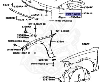 Toyota - Corona - ST180 - 1989 - FE TYPE - Automatic - 4SFI