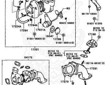 Toyota - Verossa - JZX110 - 2001 - VR25 TYPE - Manual - 1JZGTE