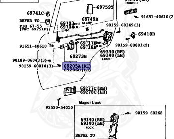 Toyota - Land Cruiser - HJ60V - 1989 - GX TYPE - Manual - 2H