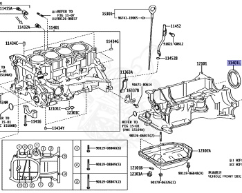 Toyota - ist - NCP115 - 2010 - X TYPE - 1NZFE