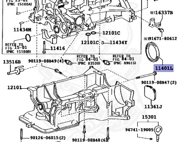 Toyota - Corolla - NZE121 - 2004 - Automatic - 1NZFE