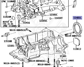 Toyota - ist - NCP60 - 2002 - F TYPE - 2NZFE