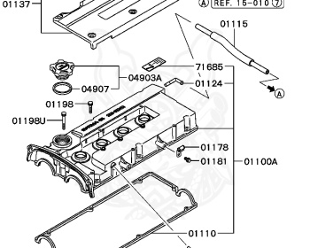 Mitsubishi - Mirage - CA4A - 1993 - MRGH - 4G92