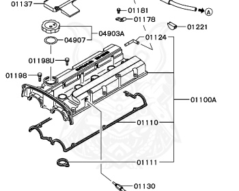 Mitsubishi - Mirage - CA4A - 1991 - DNHH - 4G92