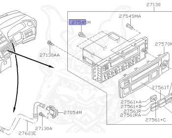 Nissan - Presage - U30 - 2002 - C2 - WAGON(W) - 2 WHEEL DRIVE(2WD) - AUTOMATIC TRANSMISSION(AT) - QR25DE