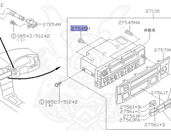 Nissan - Skyline - R34 25GT - ENR34 - 2001 - 25GT - 4 DOOR SEDAN(4S) - AUTOMATIC-FLOOR SHIFT(AT.F4) - High cast, 2-link (IRS.2WD) - RB25DE