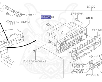 Nissan - Skyline - R34 25GTT - ER34 - 1999 - 25GT TURBO - 4 DOOR SEDAN(4S) - AUTOMATIC-FLOOR SHIFT(AT.F4) - Hi-Cas 2-Link (HI.2WD) - RB25DET