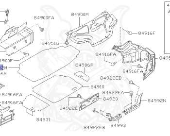 Nissan - Skyline - R34 25GT - ENR34 - 2002 - GT-V - 4 DOOR SEDAN(4S) - AUTOMATIC-FLOOR SHIFT(AT.F4) - Hi-Cas 2-Link (HI.2WD) - RB25DE