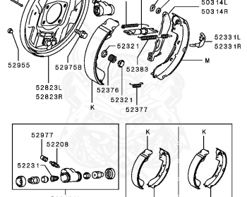 Mitsubishi - Mirage - CJ1A - 1996 - MNUE - 4G13