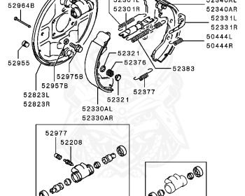 Mitsubishi - RVR - N11W - 1994 - SNUE2 - 4G93