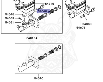 Mitsubishi - Delica - PD6W - 1994 - NSEUE9 - 6G72
