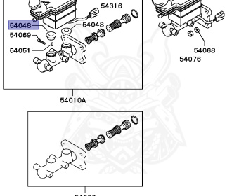 Mitsubishi - Delica - PD6W - 1994 - NSEUE5 - 6G72