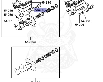 Mitsubishi - Delica - PD6W - 1994 - HSEHE2 - 6G72