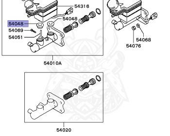 Mitsubishi - Delica - PD8W - 2003 - NSEUF - 4M40